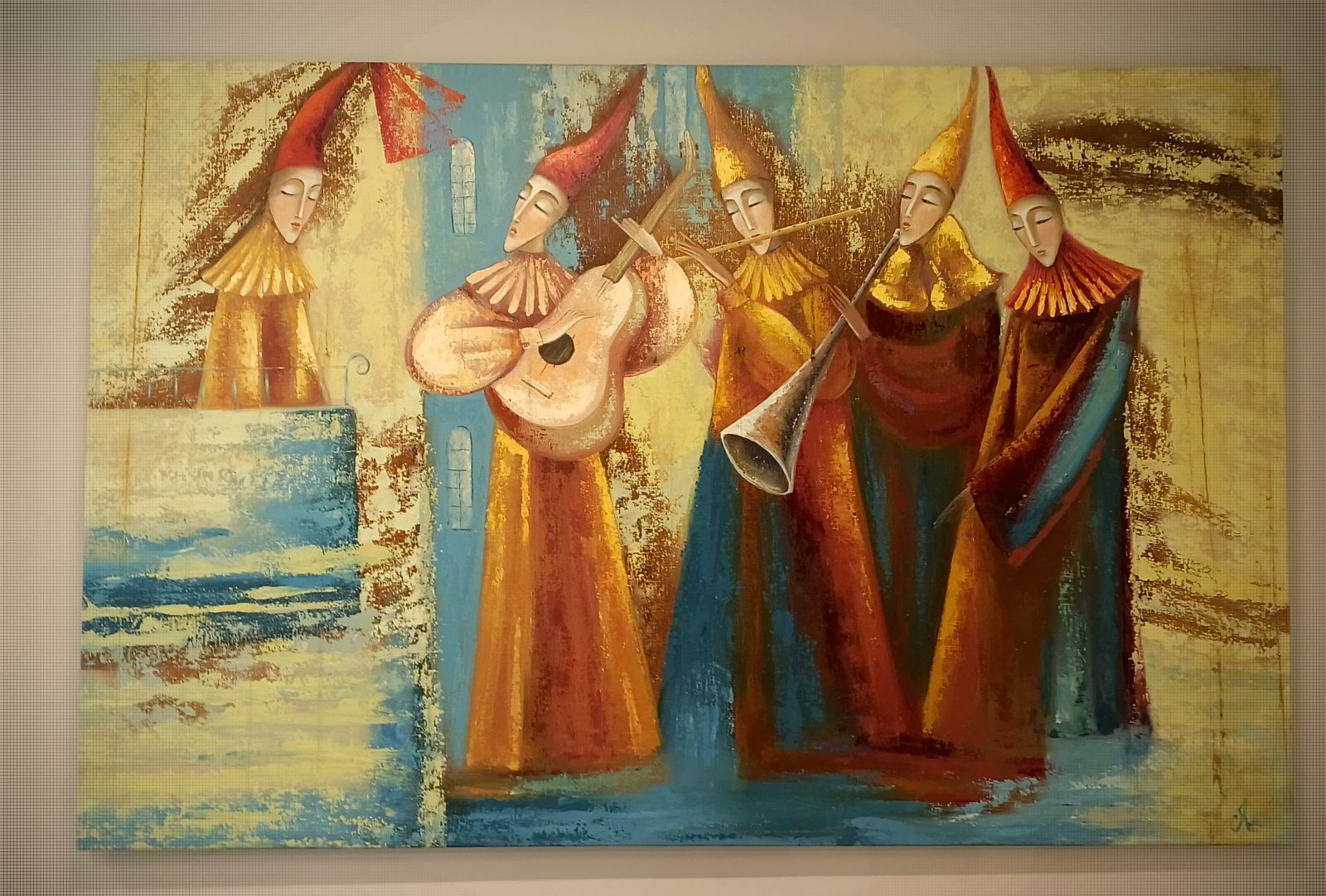 Serenade – Oil Painting