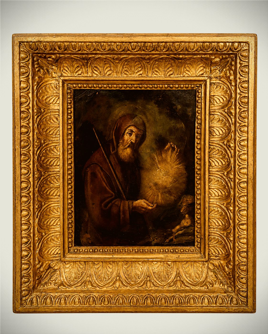 Devotional Portrait of Saint Francis of Paola