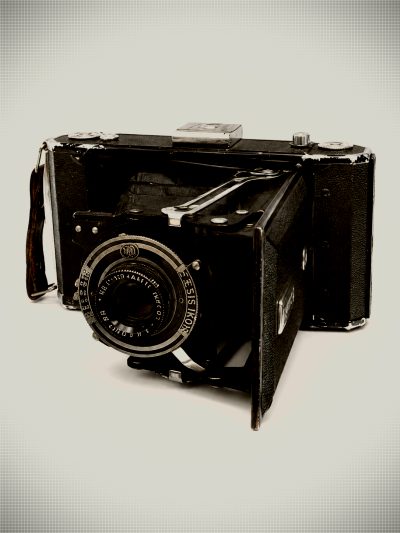 Zeiss Ikon Folding Camera – Vintage