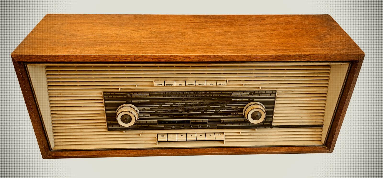 Erres RA616 Vintage Tube Radio (1961)