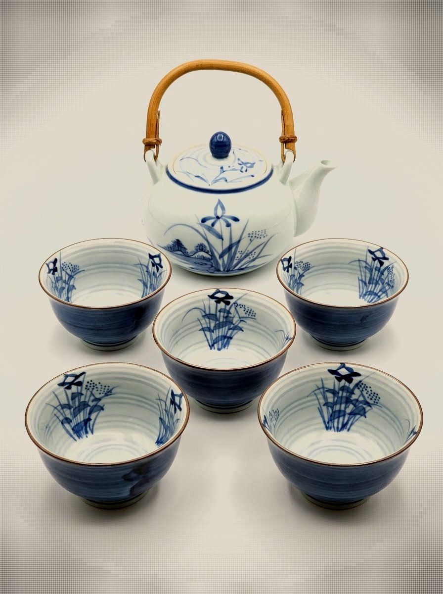 Japanese Tea Set – Arita Style