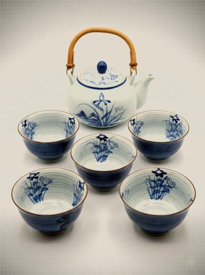 Japanese Tea Set – Arita Style