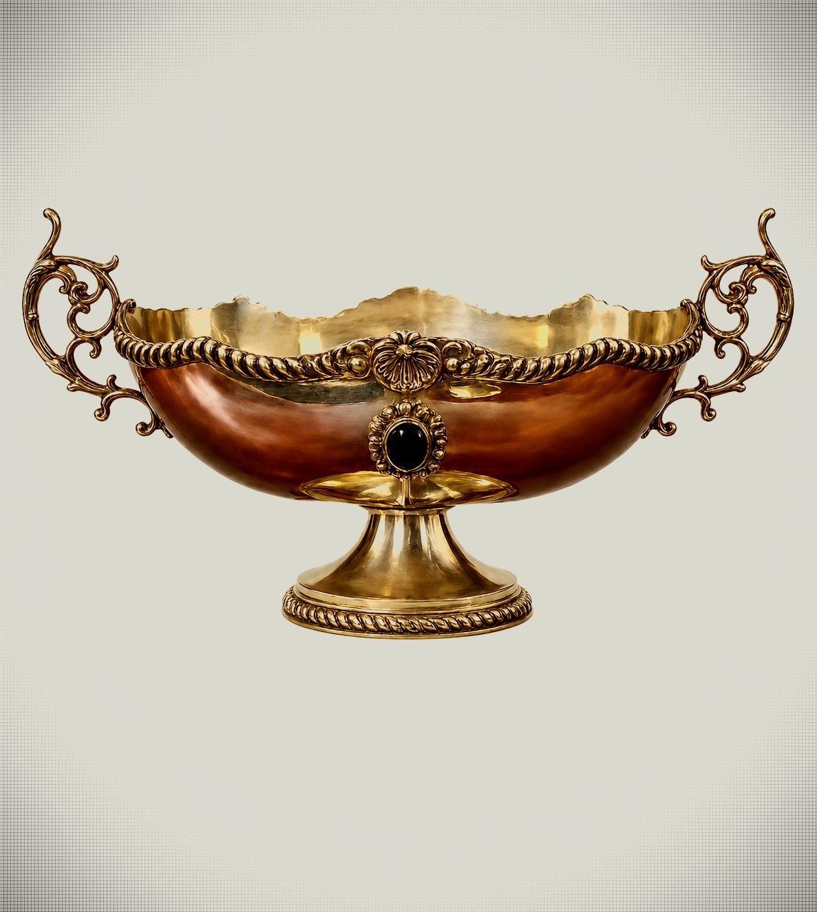 Silver-Plated Centerpiece Bowl – Vintage