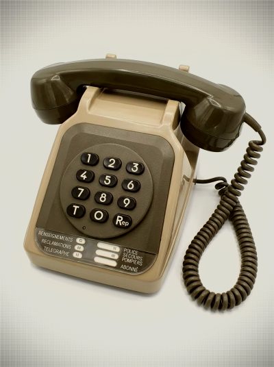 Socotel S63 Telephone – Vintage French