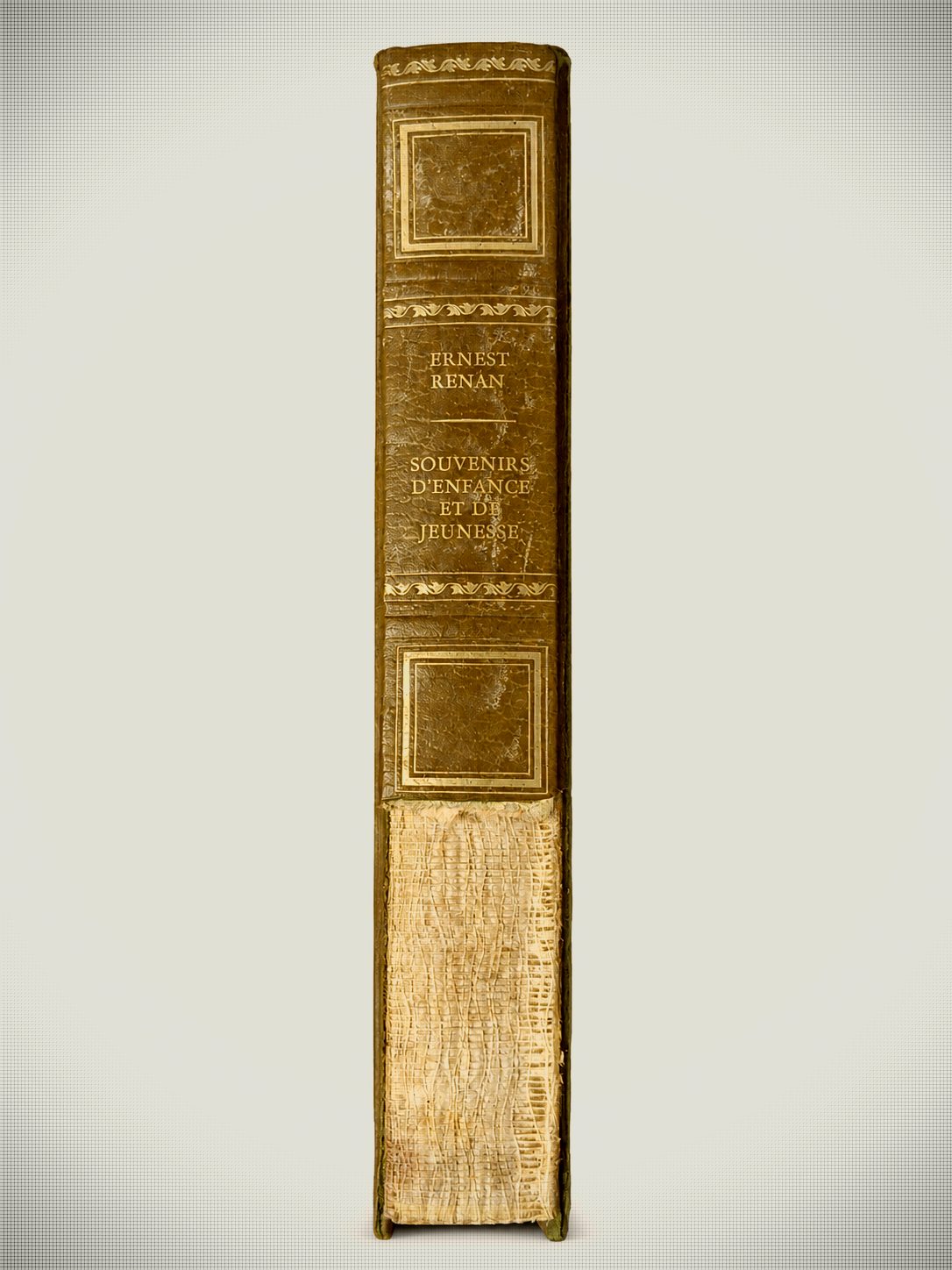 Souvenirs d’Enfance et de Jeunesse – Ernest Renan, 1971