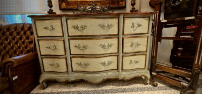 Authentic Drexel Heritage - French Provincial Bombe Chest