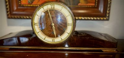 German Mantel Clock – Art Deco`