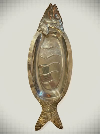 Vintage BMF Fritz Nagel Fish Platter