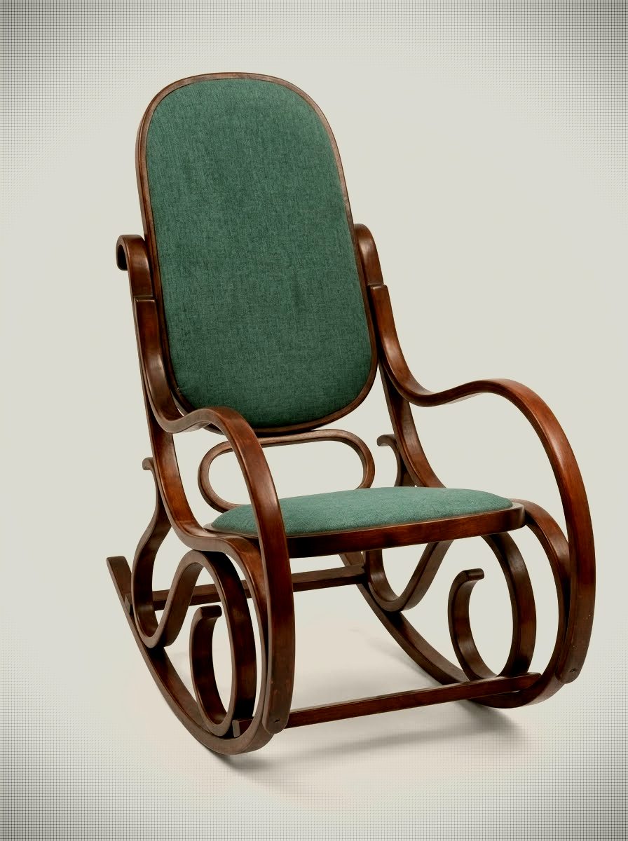 Thonet-Style Rocking Chair