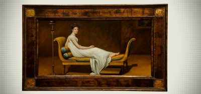 Portrait of Madame Récamier (After Jacques-Louis David)
