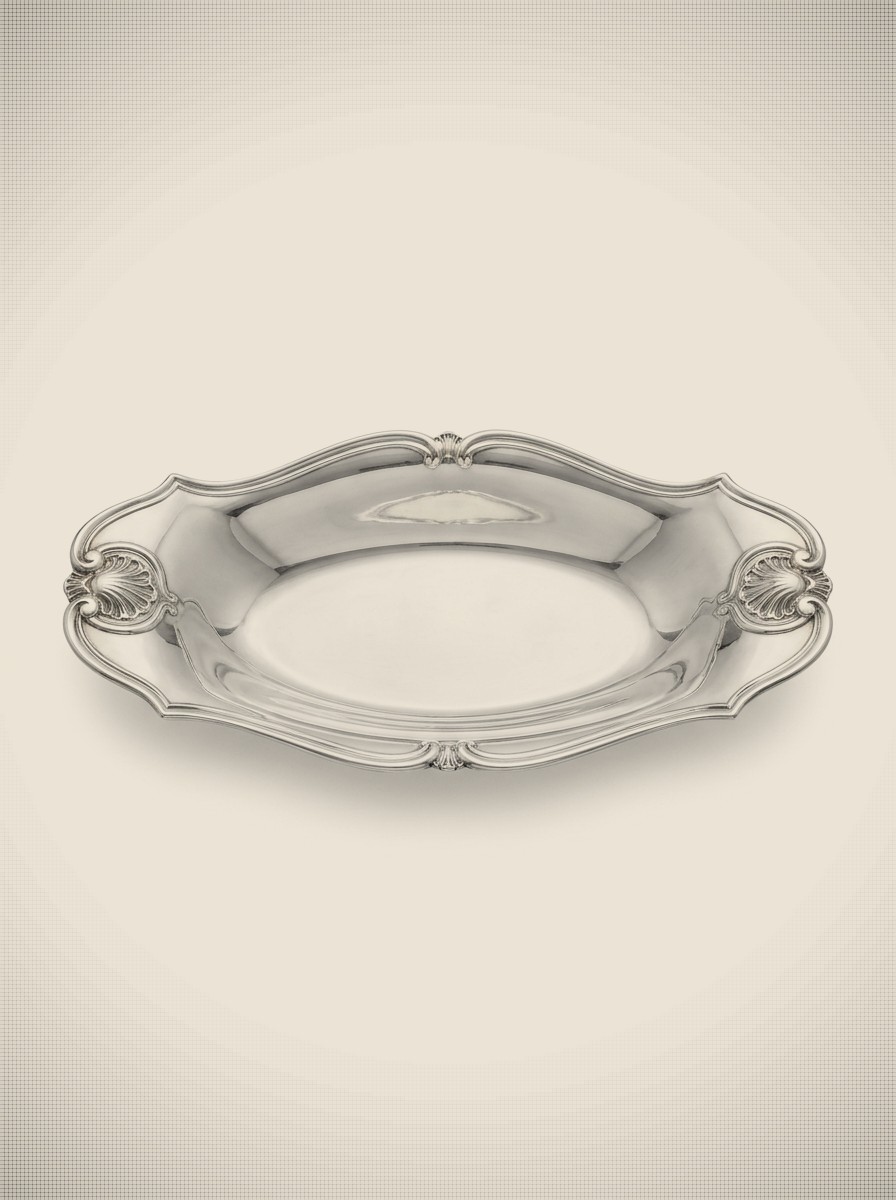 Christofle Gallia Silver-Plated Serving Basket