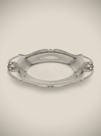 Christofle Gallia Silver-Plated Serving Basket