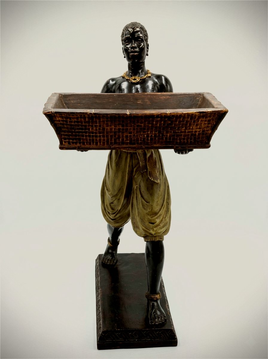 Decorative Butler Figures – Vintage Pair