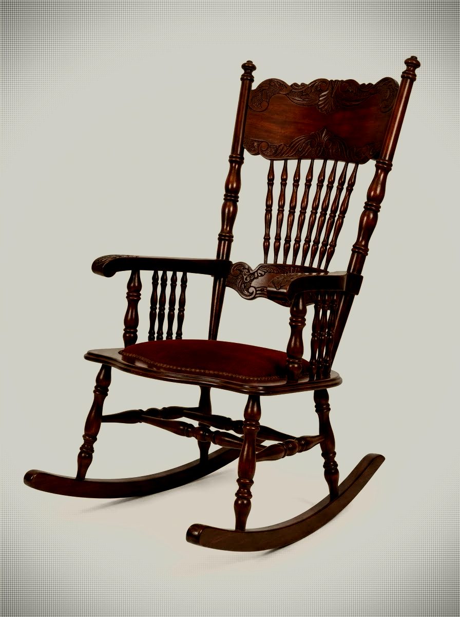 Rocking Chair – Victorian Style