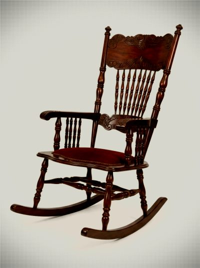Rocking Chair – Victorian Style