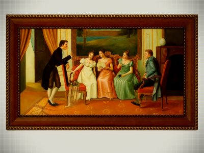 Conversation (after Hans Bebie)