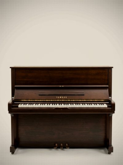 YAMAHA U2 - Upright Piano & Bench – Vintage