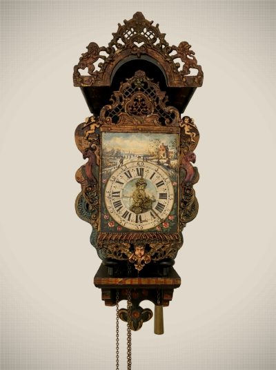 Dutch Stoelklok – Late 18th Century