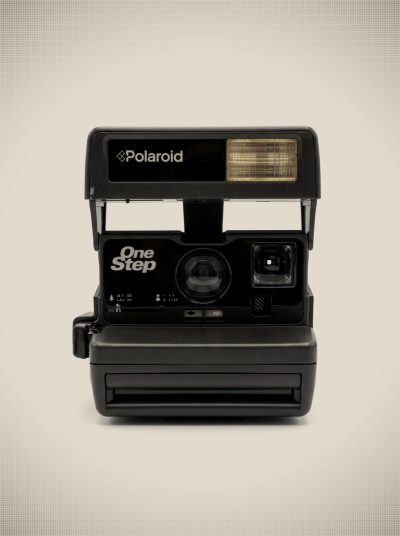 Vintage Polaroid OneStep 600 Close Up Instant Camera
