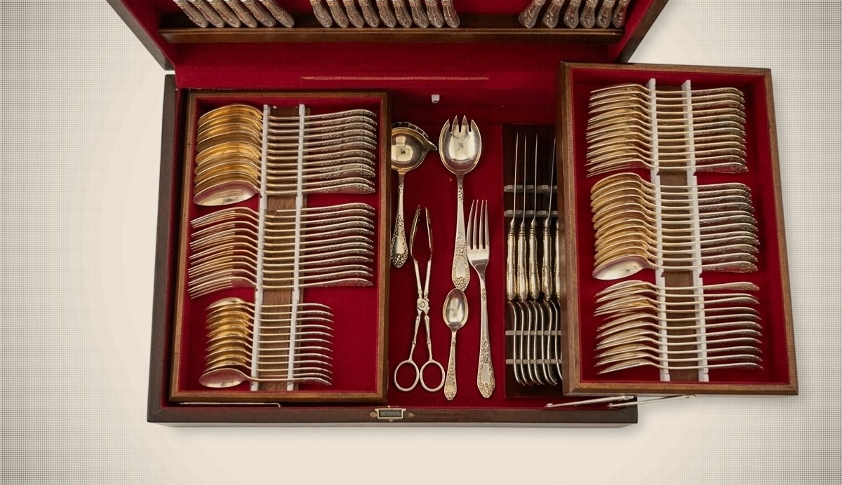Silver-Plated Table Utensil