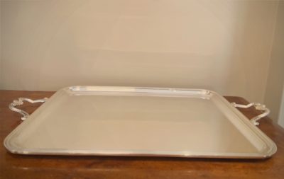 Christofle Gallia Silver-Plated Rectangular Serving Tray