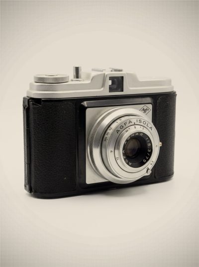 Vintage West German Agfa Isola I 120 Roll Film Collapsible Viewfinder Camera