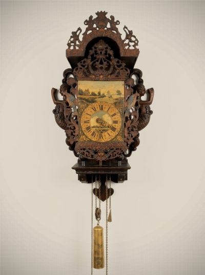 Dutch Stoelklok – Late 18th Century